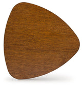 Lyncott - Brown - Occasional Wood Table Set (Set of 3)