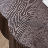 Modern Plum Blossom Shaped Coffee Table With Storage