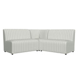 Jemma - Dining Bench - Beige Linen