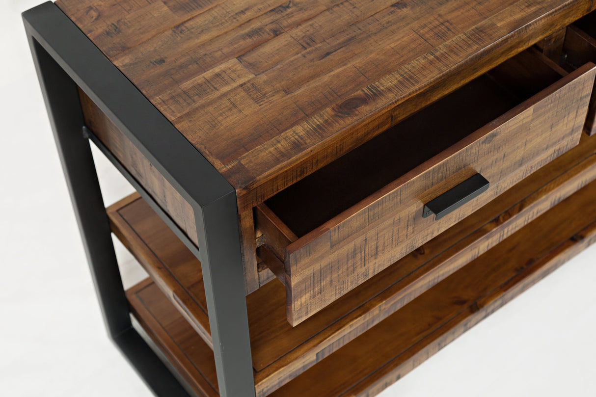 Loftworks Sofa Table with Drawers