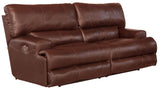 Wembley - Power Headrest With Lumbar Lay Flat Reclining Sofa