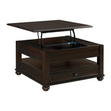 Wagner - Lift-Top Coffee Table With Casters