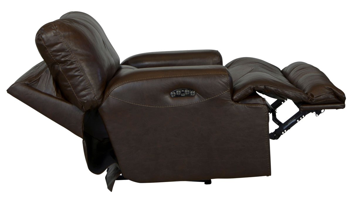 Wembley - Power Headrest Power Lay Flat Recliner