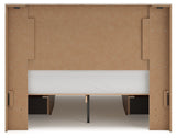 Lawroy - Panel Bed With Storage