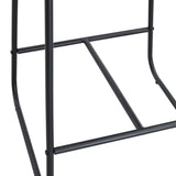 Retro Bar Chairs, Comfortable Stools (Set of 2)