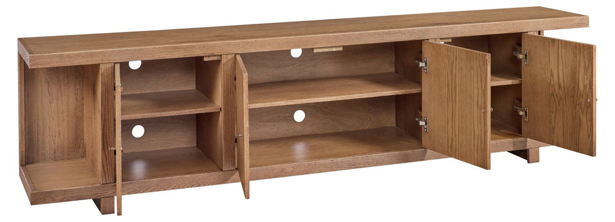 95" Console w/ 4 Doors