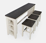 Madison County - 4 Piece Counter Dining Set