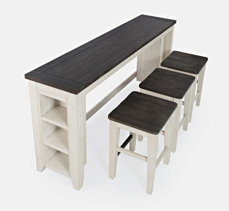 Madison County - 4 Piece Counter Dining Set