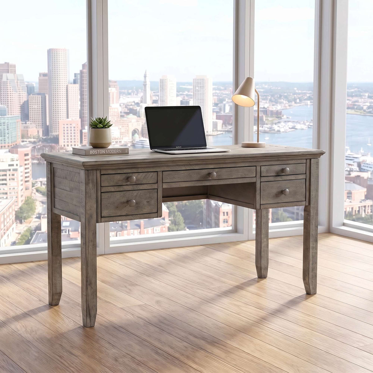 Rustic Shores - Power Desk