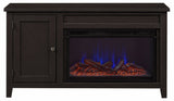 49" Console w/26" Fireplace