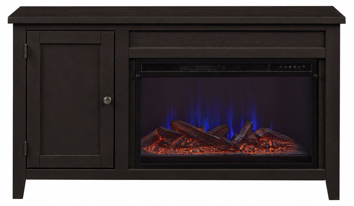 49" Console w/26" Fireplace