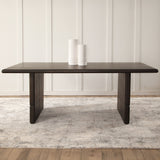 Norvell - Rectangle Dining Table - Brown
