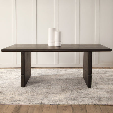 Norvell - Rectangle Dining Table - Brown