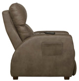 Relaxer - Power Headrest Power Lay Flat Reclining With Heat / Massage / Lumbar / Zero Gravity