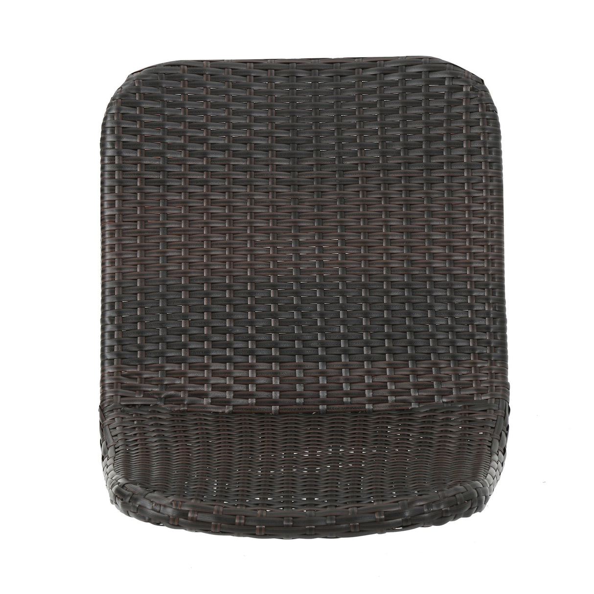 Dreamweaver - Outdoor Dining Chair With Powder Coated Legs (Set of 2) - Brown