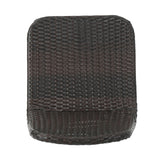 Dreamweaver - Outdoor Dining Chair With Powder Coated Legs (Set of 2) - Brown