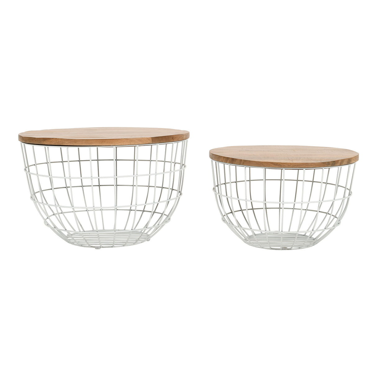 Global Archive - Rondo Nesting Coffee Tables
