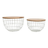Global Archive - Rondo Nesting Coffee Tables