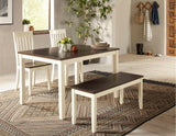 Decatur Lane - Counter Dining Set