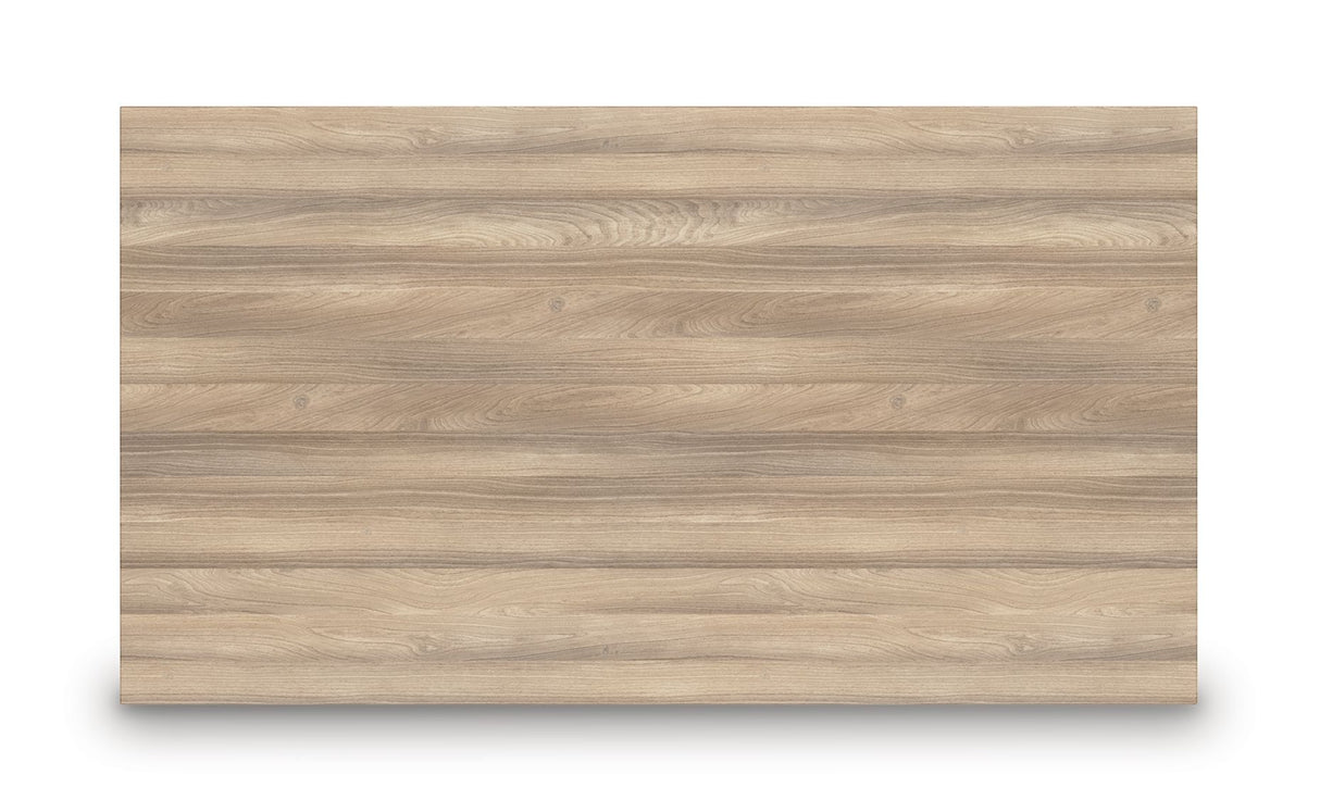 Brenkerton - Grayish Brown / Black - Rectangular Dining Room Table