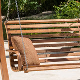 San Juan - Outdoor Swinging Loveseat With Support