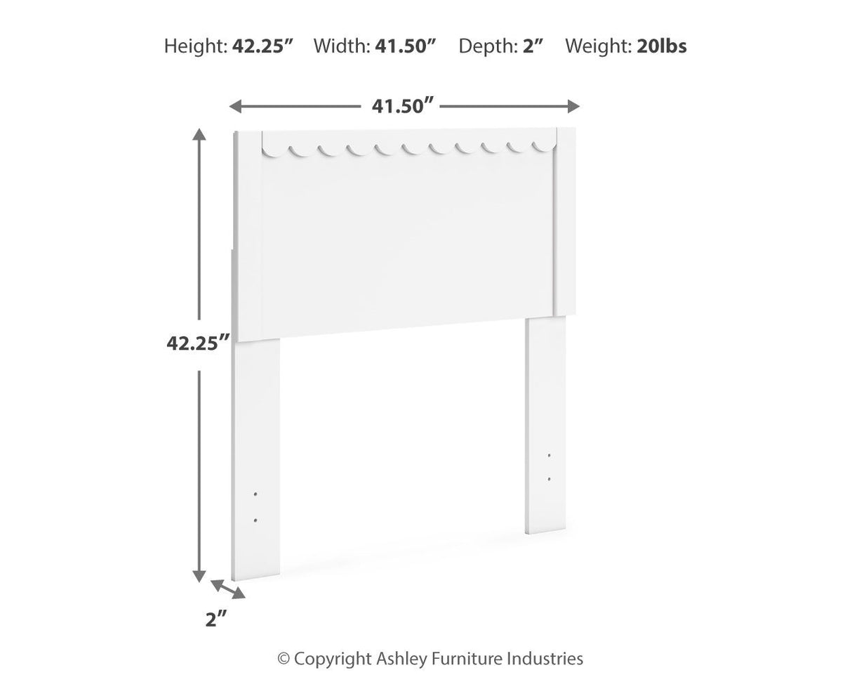 Hallityn - Panel Headboard