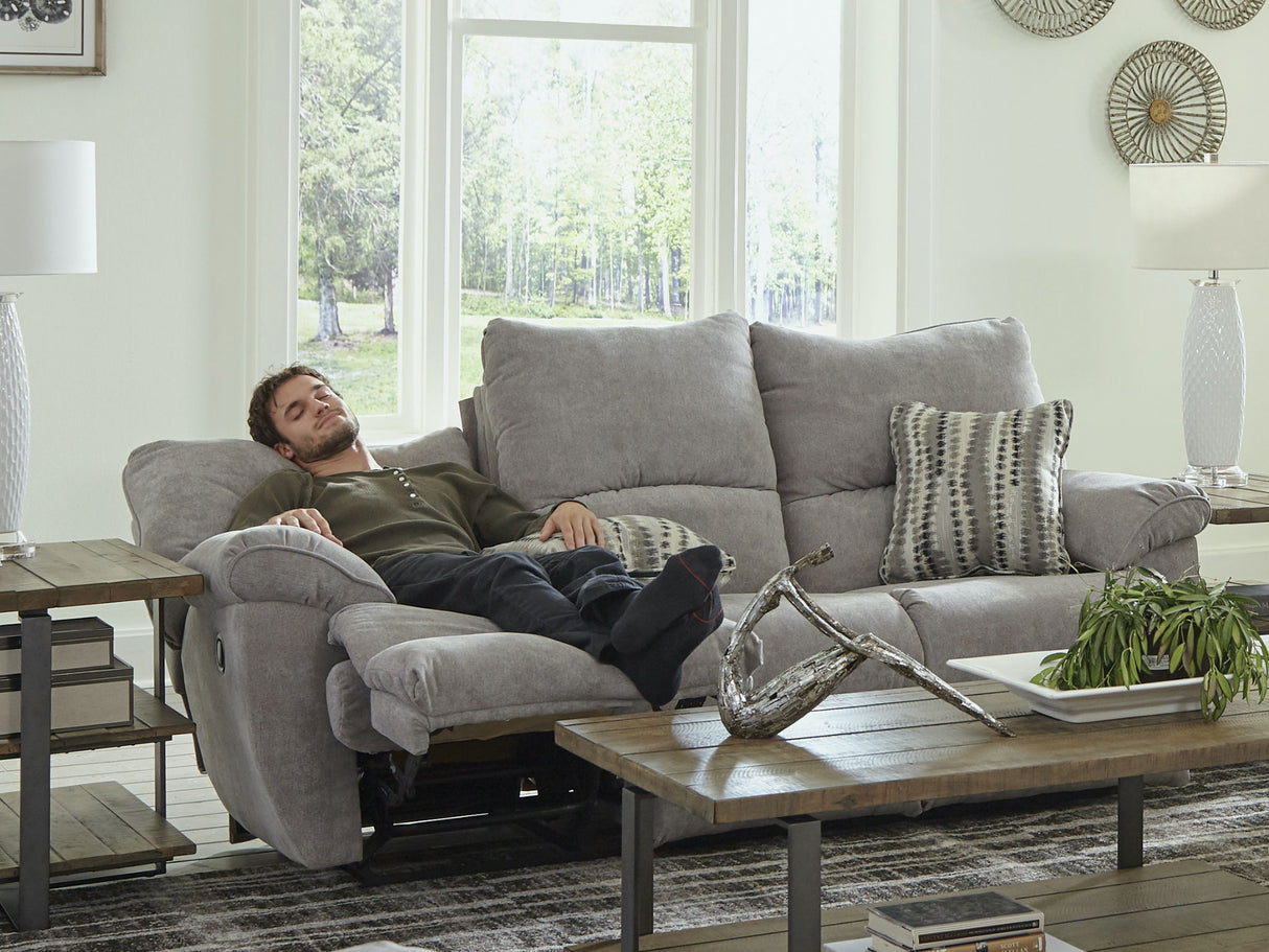 Sadler - Lay Flat Reclining Sofa