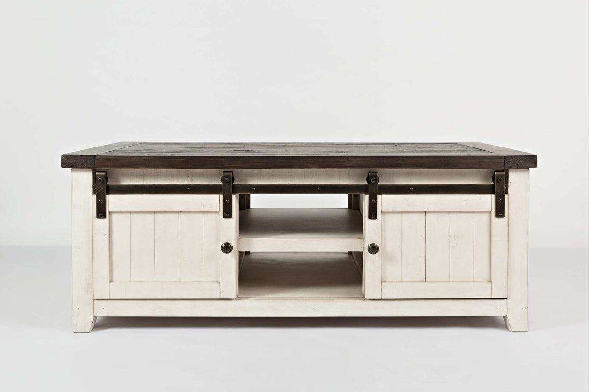 Madison County - Barn Door Coffee Table