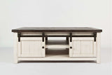 Madison County - Barn Door Coffee Table