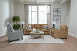 Drew - Leather Sofa