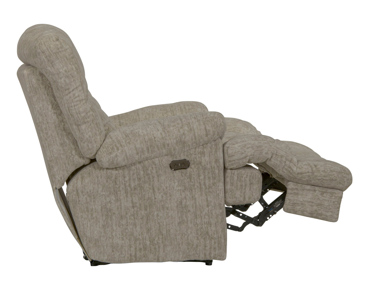 Cirrus - Power Lay Flat Chaise Recliner