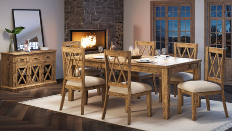 Telluride - 78" Dining Set