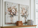 Faisaldon - Multi - Wall Art Set (Set of 2)