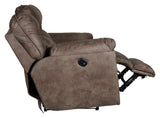 Hollins - Power Reclining Loveseat - Coffee