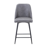 Maddox - Upholstered Counter Stool (Set of 2)