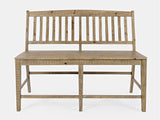 Carlyle Crossing - Slatback Dining Bench