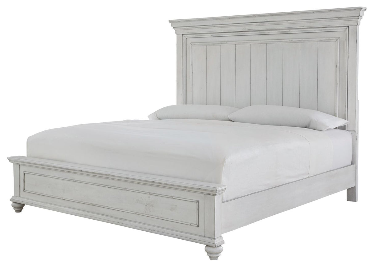Kanwyn - Panel Bed