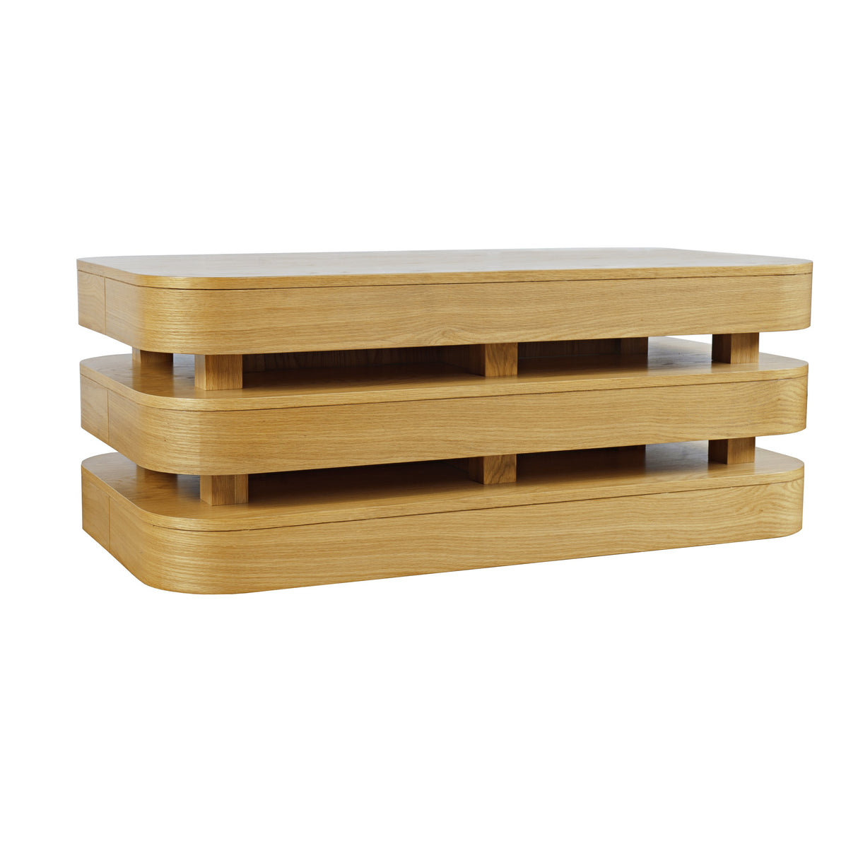 Brix Rectangular Cocktail Table w/Casters