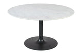 Rowan - Round Marble Dining Table