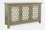 Isabella - Mirrored Accent Cabinet
