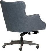 Blake Exec Chair Venetian Blue