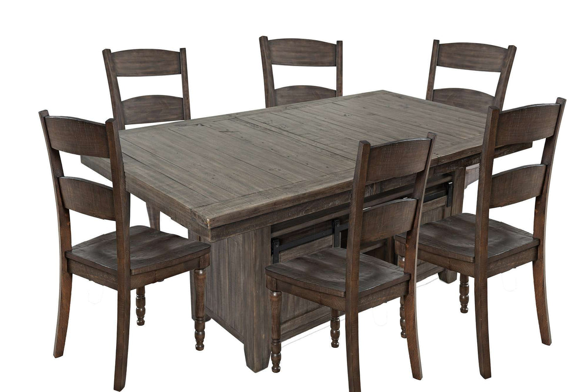 Madison County - 7 Piece Dining Set