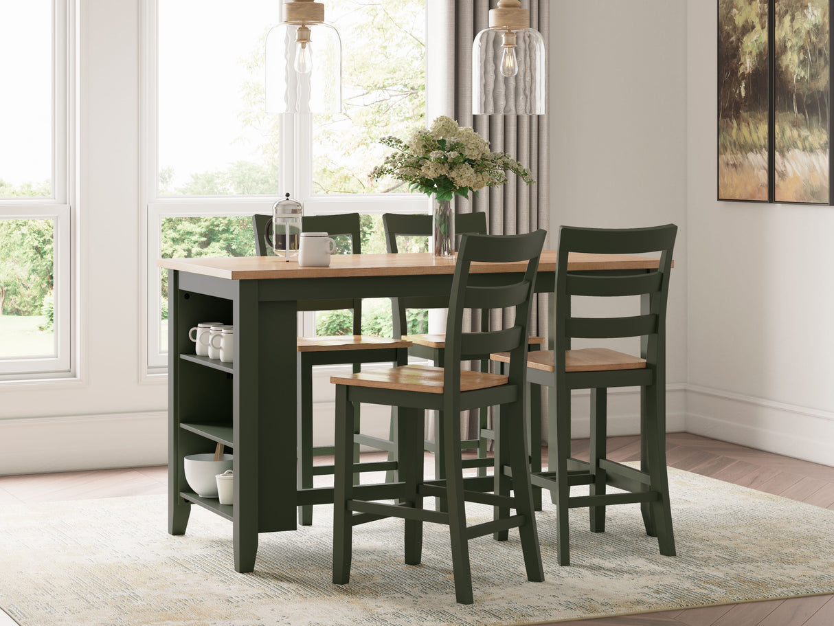 Gesthaven - Rectangular Dining Room Counter Table