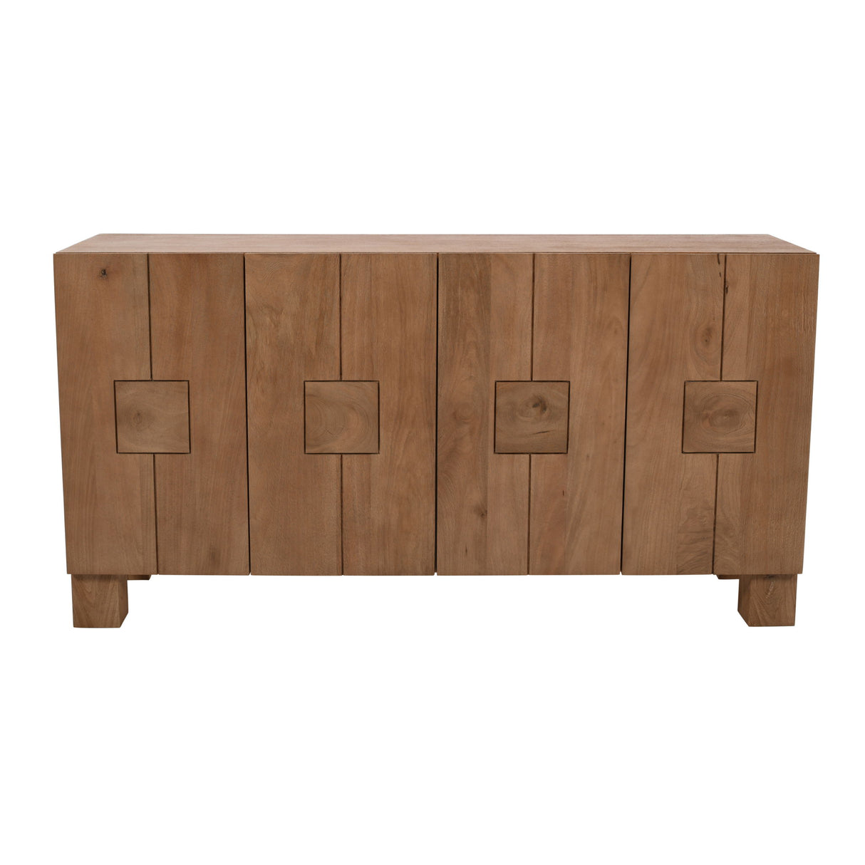 Sequoia - Sideboard Cabinet - Rustic Brown