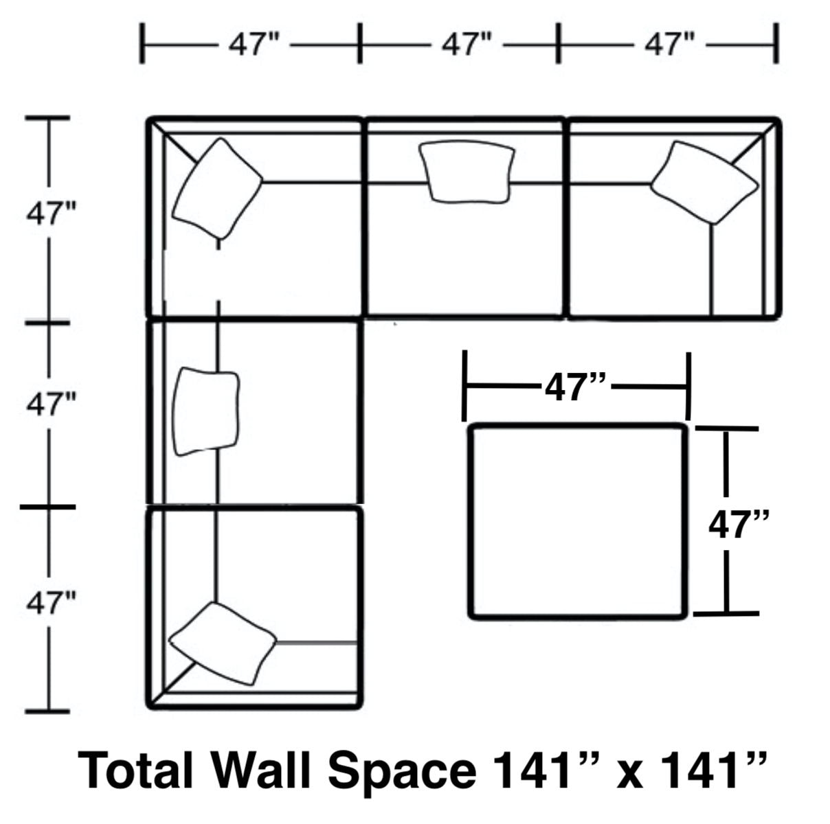 Posh - Sectional Set