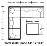 Posh - Sectional Set