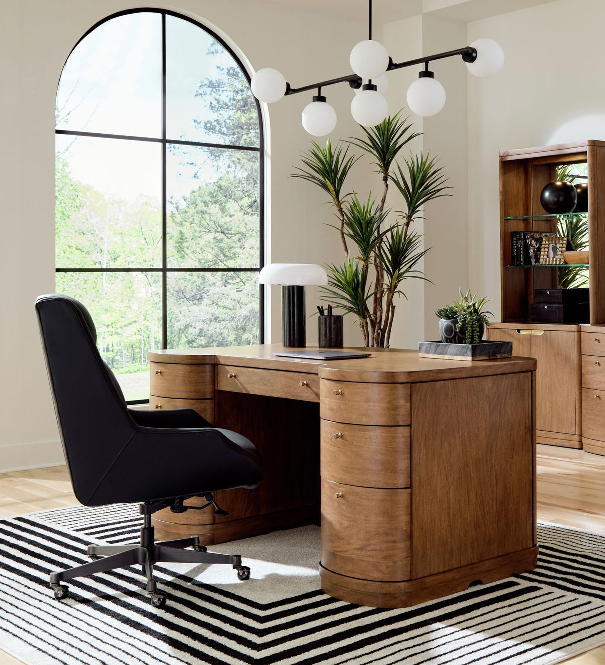 66" Executive Desk