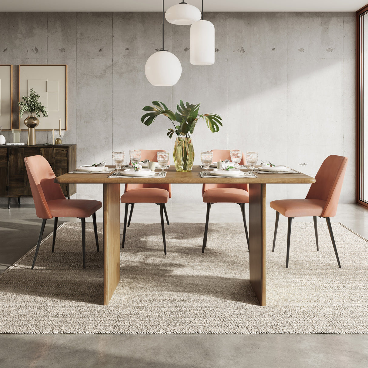 Burke Five Piece Dining Set
