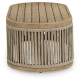 Serena Shores - Beige - Rectangular Cocktail Table