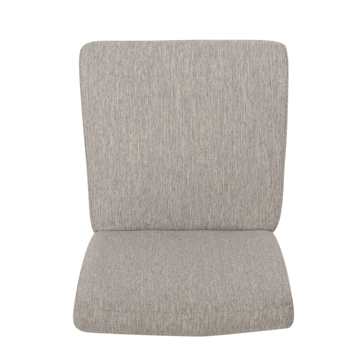 Contemporary Dining Chair With Upholstered Seating And Tapered Legs